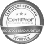 CertiProf ISO 27001 Lead Auditor