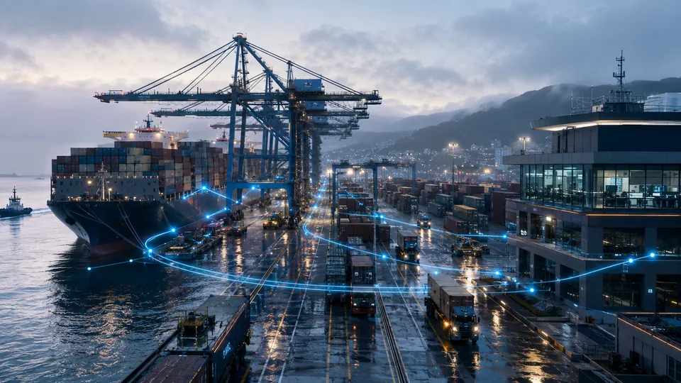 Operación de puertos y logística bajo TTPSEC