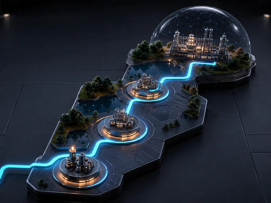 Roadmap: Plan priorizado por riesgo y esfuerzo, con presentación ejecutiva y seguimiento.