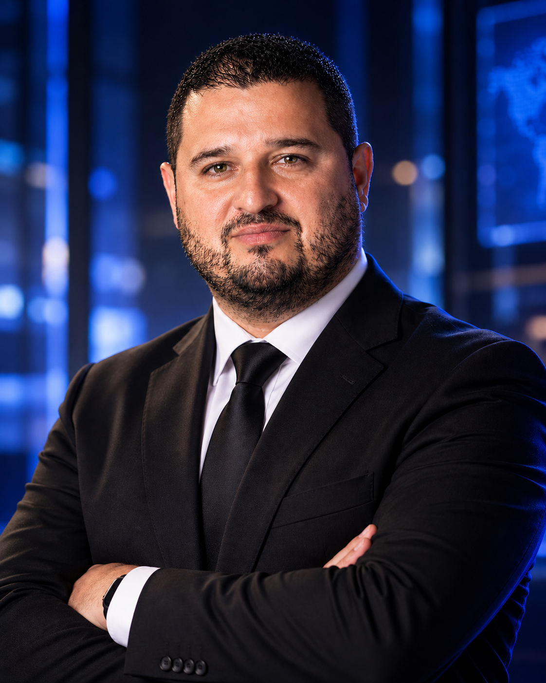 Retrato del Dr. Sebastián Vargas